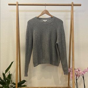 Abound Oversized Gray Knit Sweater